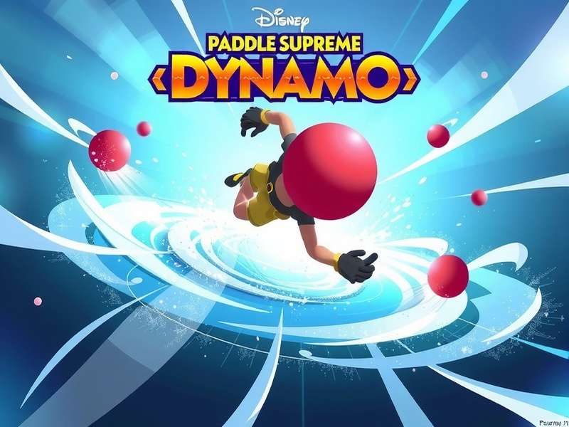 Paddle Supreme Dynamo Gameplay